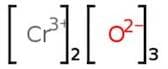 Chromium(III) oxide, 99.6% (metals basis)