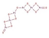 Praseodymium(III, IV) oxide, 99.9% (REO)