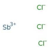 Antimony(III) chloride, ACS, 99.0% min