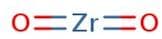 Zirconium(IV) oxide, 99.7% (metals basis excluding Hf), Hf <75ppm