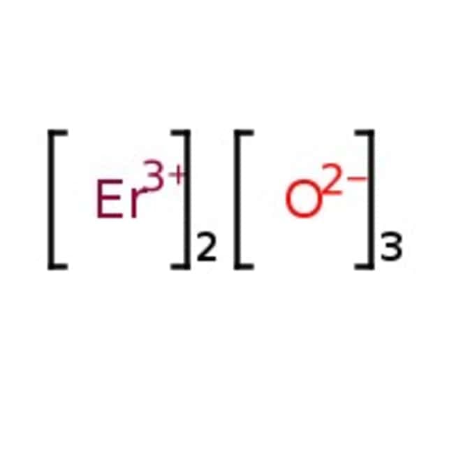 Erbium(III) oxide, 99.8% (metals basis)