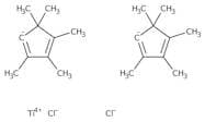 Bis(pentamethylcyclopentadienyl)titanium dichloride