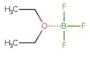 Boron trifluoride diethyl etherate, 46.5% BF{3} min, packaged under Argon in resealable ChemSeal™ …