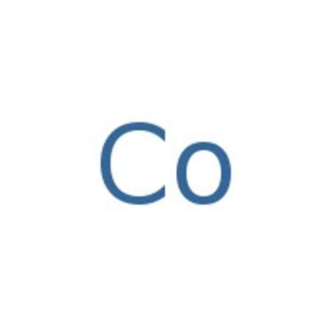 Cobalt rod, 5mm (0.2in) dia, 99.95% (metals basis)