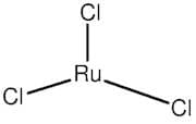 Ruthenium(III) chloride hydrate, Premion™, 99.99% (metals basis)