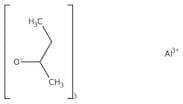 Aluminum sec-butoxide, 95%, packaged under Argon in resealable ChemSeal™ bottles