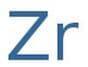 Zirconium plate, 6.4mm (0.25in) thick, 100x100mm (3.9x3.9in), 99.2% (metals basis excluding Hf)