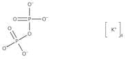 Potassium pyrophosphate, anhydrous, 96% min