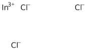 Indium(III) chloride, White to off-white powder, 99.999% (Metals basis)