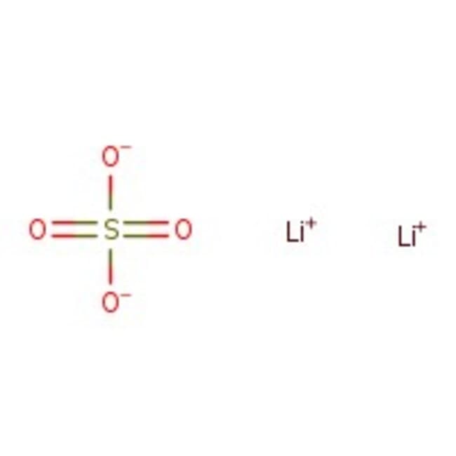 Lithium sulfate, anhydrous, 99.99% (metals basis)