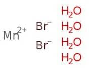 Manganese(II) bromide hydrate, 99.9% (metals basis)