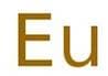 Europium rod, 9.52 mm (0.375in) dia, 99.9% (metals basis)