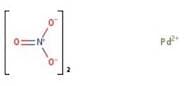 Palladium(II) nitrate, solution, Pd 4-5% w/w (cont. Pd)