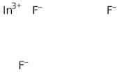 Indium(III) fluoride, anhydrous, 99.95% (metals basis)