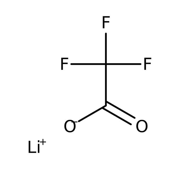Lithium trifluoroacetate monohydrate, 97%