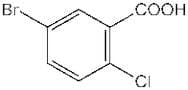 5-Bromo-2-chlorobenzoic acid, 98+%