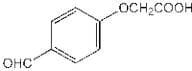 4-Formylphenoxyacetic acid, 98%