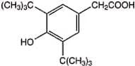 3,5-Di-tert-butyl-4-hydroxyphenylacetic acid, 98%
