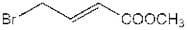 Methyl 4-bromocrotonate, tech. 85%