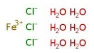 Iron(III) chloride hexahydrate, 97%