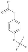 4-(Trifluoromethoxy)phenylacetic acid, 98%