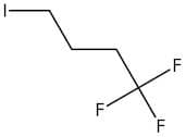 1,1,1-Trifluoro-4-iodobutane, 98+%, stab. with copper