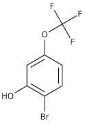 2-Bromo-5-(trifluoromethoxy)phenol, 97%