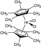 Bis(pentamethylcyclopentadienyl)hafnium(IV) dichloride, 98+%