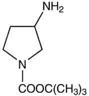 (+/-)-1-Boc-3-aminopyrrolidine, 96%