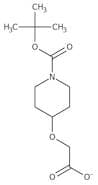 (1-Boc-4-piperidinyloxy)acetic acid, 95%