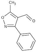 5-Methyl-3-phenylisoxazole-4-carboxaldehyde, 97%
