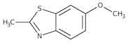 6-Methoxy-2-methylbenzothiazole, 97%