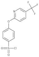 4-(5-Trifluoromethyl-2-pyridyloxy)benzenesulfonyl chloride, 97%
