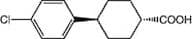trans-4-(4-Chlorophenyl)cyclohexane-1-carboxylic acid, 98%