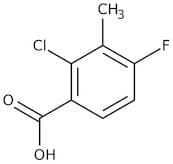 2-Chloro-4-fluoro-3-methylbenzoic acid, 97%