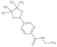2-(Ethylcarbamoyl)pyridine-5-boronic acid pinacol ester, 96%