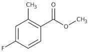 Methyl 4-fluoro-2-methylbenzoate, 98%