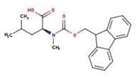 N-Fmoc-N-methyl-L-leucine, 98%