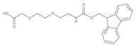 (2-[2-(Fmoc-amino)ethoxy]ethoxy)acetic acid, 95%