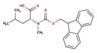 N-Fmoc-N-methyl-D-leucine, 97%