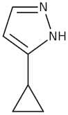 3-Cyclopropyl-1H-pyrazole, 98%