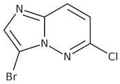 3-Bromo-6-chloroimidazo[1,2-b]pyridazine, 95%
