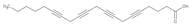 5,8,11,14-Eicosatetraynoic acid