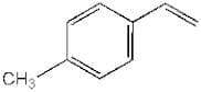 4-Methylstyrene, 98+%, stab. with 0.1% 3,5-di-tert-butylcatechol