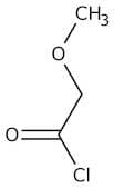 Methoxyacetyl chloride, 97%, stab. with ca 0.3% magnesium oxide