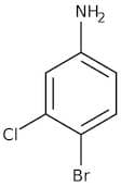 4-Bromo-3-chloroaniline, 96%
