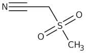 Methylsulfonylacetonitrile, 98+%