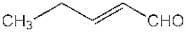 trans-2-Pentenal, 96%