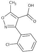 3-(2-Chlorophenyl)-5-methylisoxazole-4-carboxylic acid, 98%