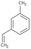 3-Methylstyrene, 98%, stab. with 0.1% 4-tert-butylcatechol